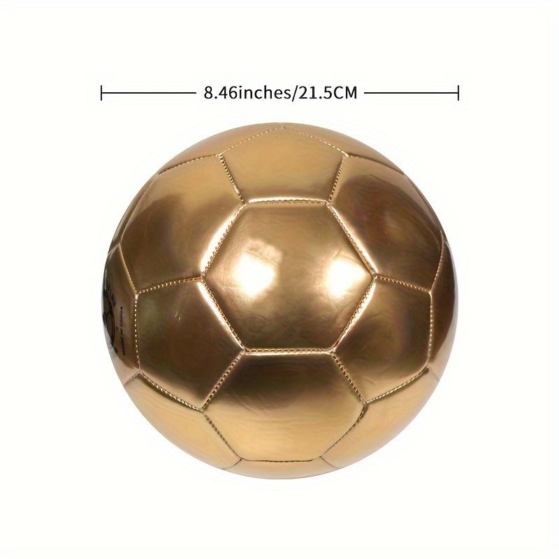 2mm Thick Size 5 Wear-Resistant Soccer Ball - Durable, Explosion-Proof, and Perfect for Football Training and Matches - High-Quality, Long-Lasting, and Suitable for All Skill Levels