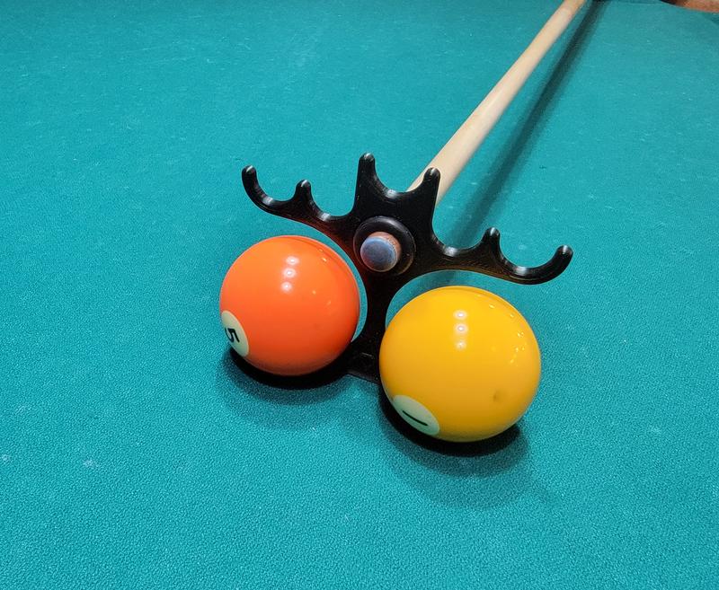 Revenge Billiards Pro Bridge - Go anywhere pool & billiards cue bridge. Easily positions itself around balls and obstacles.