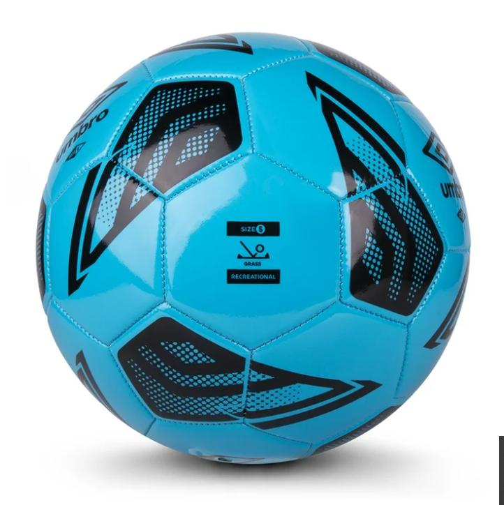 Umbro Diamond Viper Size 5 Soccer Ball, Blue