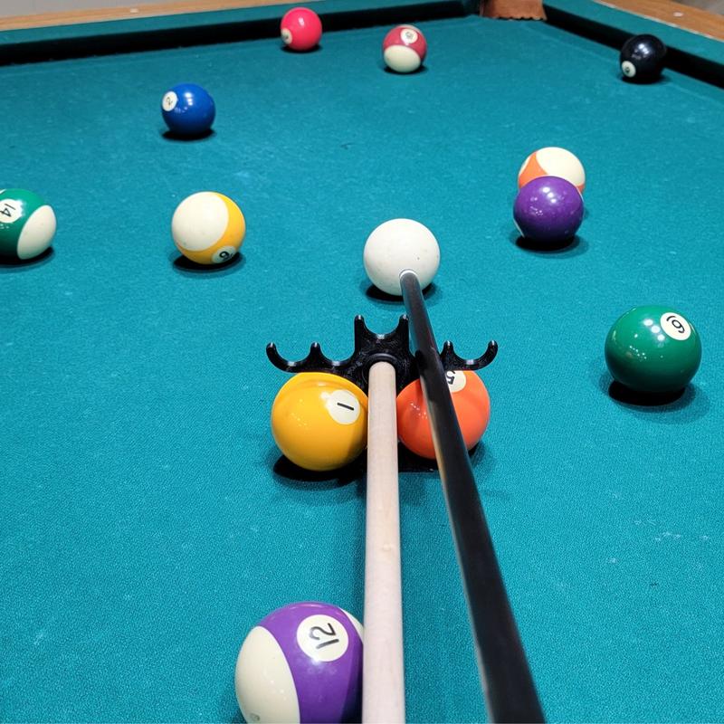 Revenge Billiards Pro Bridge - Go anywhere pool & billiards cue bridge. Easily positions itself around balls and obstacles.