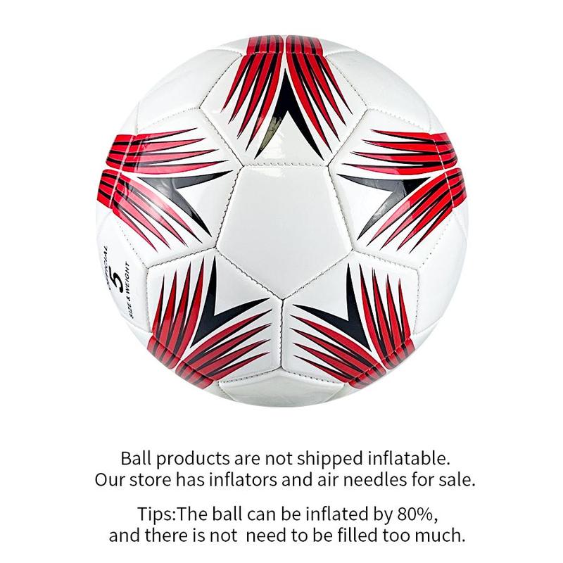 Size 4 5 Soccer Ball, Wear-resistant Soft Football for Training Competition, Football Training Equipment for Adults & Teens