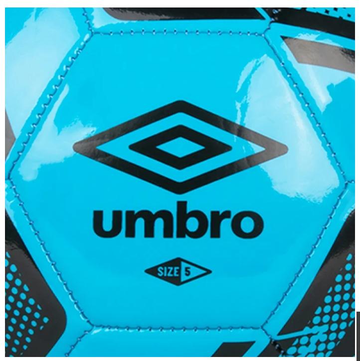 Umbro Diamond Viper Size 5 Soccer Ball, Blue