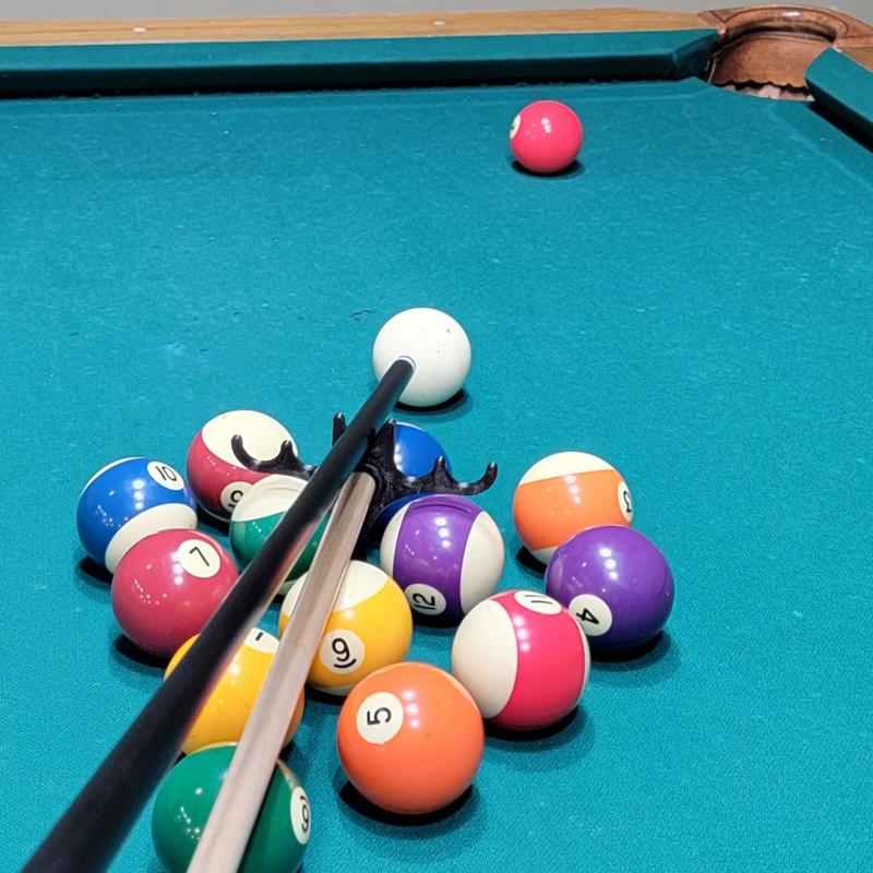 Revenge Billiards Pro Bridge - Go anywhere pool & billiards cue bridge. Easily positions itself around balls and obstacles.