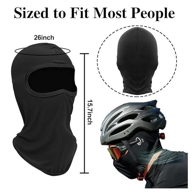 Ski Mask, Balaclava for Men Women, Shiesty Ski Mask, Full Face Windproof UV Protection Mask for Motorcycle Snowboard