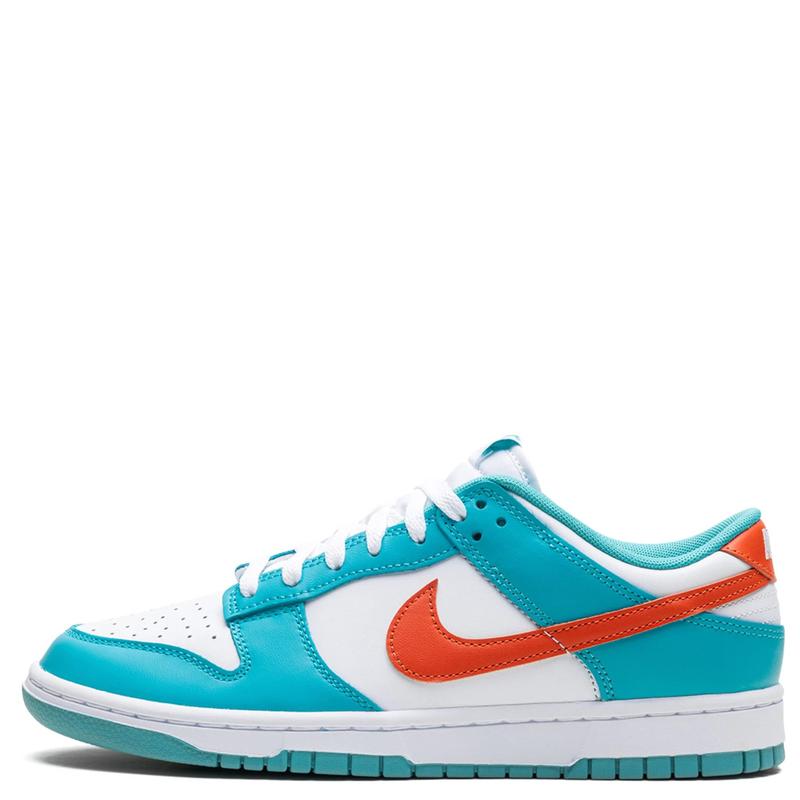 Nike Dunk Low Miami Dolphins DV0833-102 Mens Fashion Sneakers New