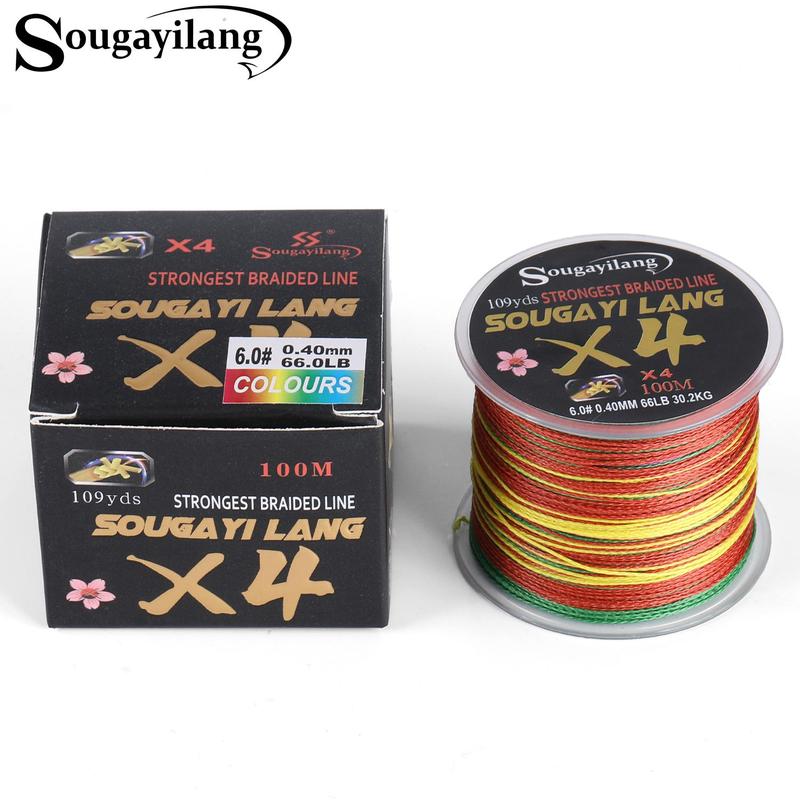 4-strand Fishing Line, Super Strong Fishing Long-range Casting Line, Fishing Accessories for Fishing Enthusiasts, Flyfishing, Fishing Equipment