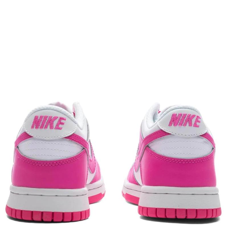 Nike Dunk Low Laser Fuchsia Pink FB9109-102 GS Women's Sizes New