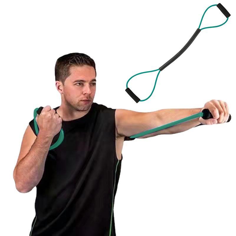 Boxing Training Resistance Band, 1 Count Multifunctional Exercise Tension Rope, Home Exercise Equipment For Indoor & Outdoor