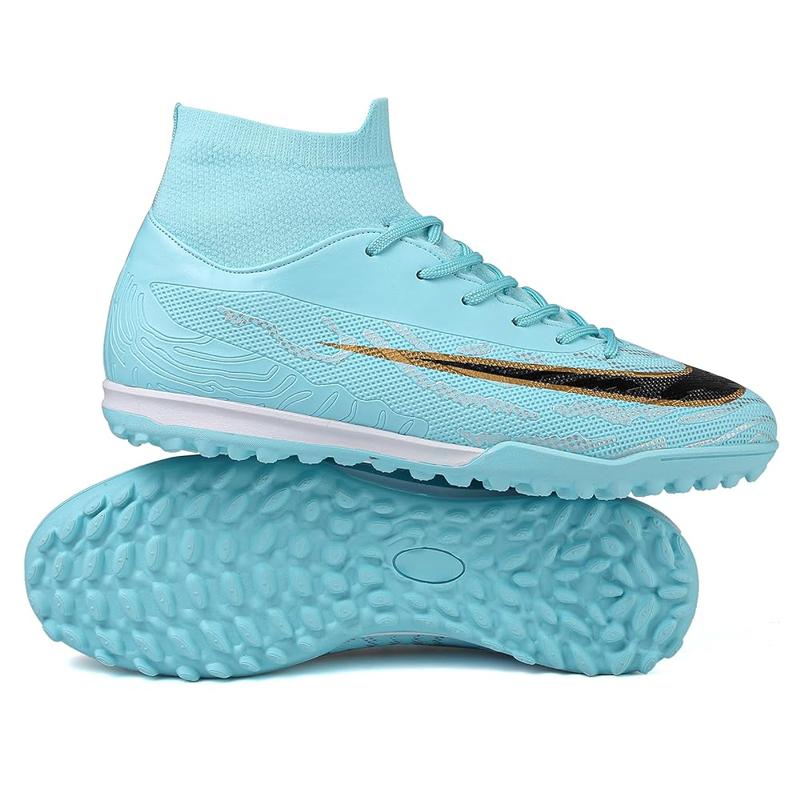 Mens Soccer Cleats Womens Football Cleats Indoor Soccer Shoes for Big Boy TF