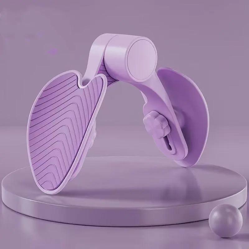 Pelvic floor and buttocks trainer - slimming, butt lifting, adult fitness exercise device with massage function