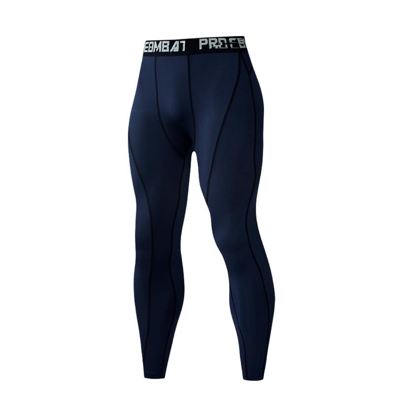 Men's Pants Black White Leggings Casual Fitness Sports Gym or Outdoor Running Pants Compression Comfortable Men's Clothing