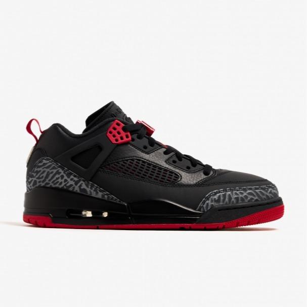 Nike Air Jordan Spizike Low Bred Black Gym Red FQ1759-006 Men's Fashion Sneaker New