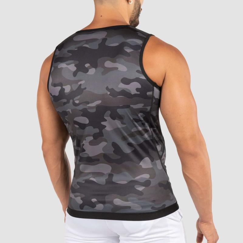 Kewlioo Men's Heat Trapping Zipper Sweat Vest for Gym, Fitness, Exercise