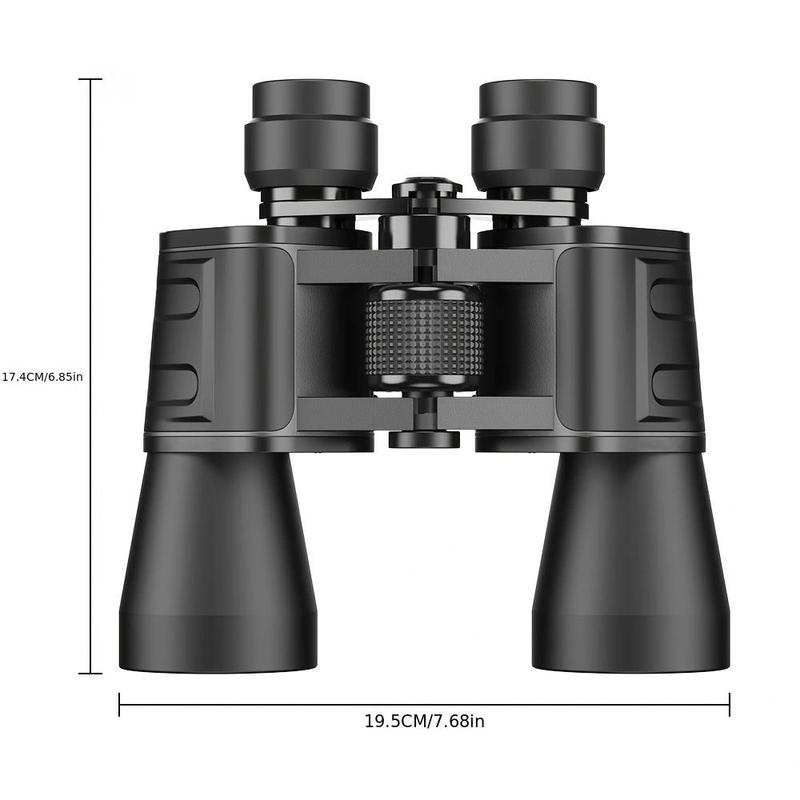 10x50 Binoculars with Storage Bag, High Power Binoculars, Waterproof Binoculars for Outdoor Camping & Hiking & Hunting & Bird Watching