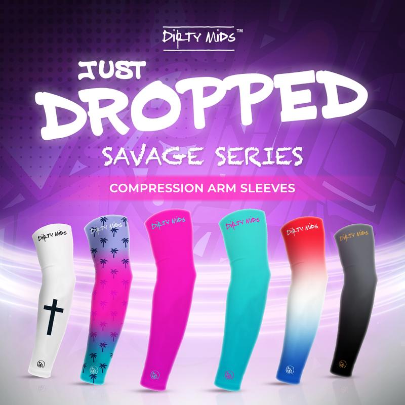 SAVAGE SERIES - Compression Arm Sleeves for Sports