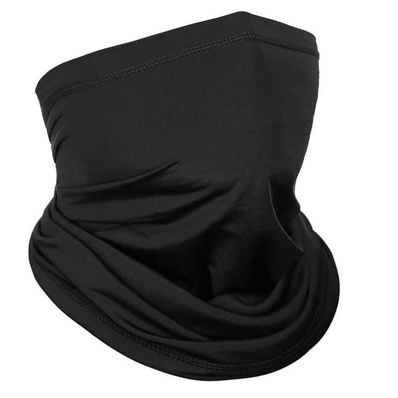 Neck Gaiter Face Cover Scarf, Breathable Sun & Wind-proof for Skiing Fishing Hiking Cycling