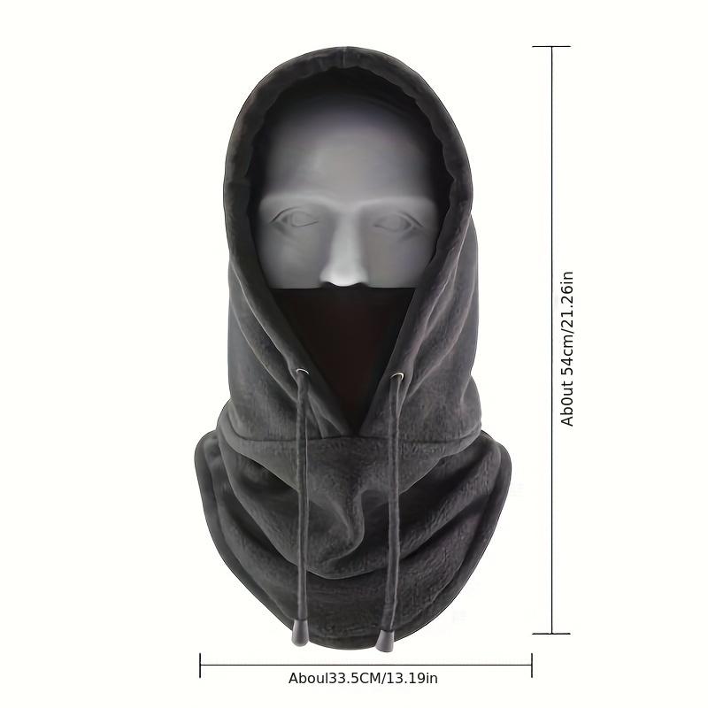 New Arrival Riding Cap Ski Balaclava Wind-Proof Cap Outdoor Hat Cold Protection Thickening Hat Beanie Plush Warm Hat