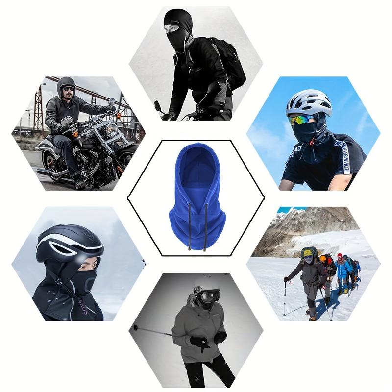 New Arrival Riding Cap Ski Balaclava Wind-Proof Cap Outdoor Hat Cold Protection Thickening Hat Beanie Plush Warm Hat