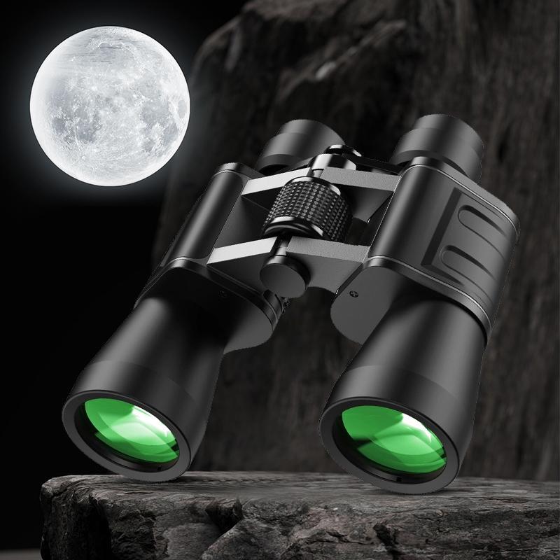 10x50 Binoculars with Storage Bag, High Power Binoculars, Waterproof Binoculars for Outdoor Camping & Hiking & Hunting & Bird Watching