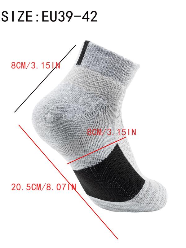 Men's Graphic Sports Socks, Breathable Comfortable Athletic Socks for Running Jogging Basketball, Men's Socks for All Seasons, Fall Socks 2024