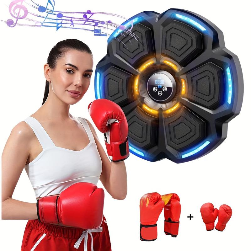 Intelligent Upgrade Electronic Music Boxing Machine, Smart Musical Boxing Training Punching Equipment