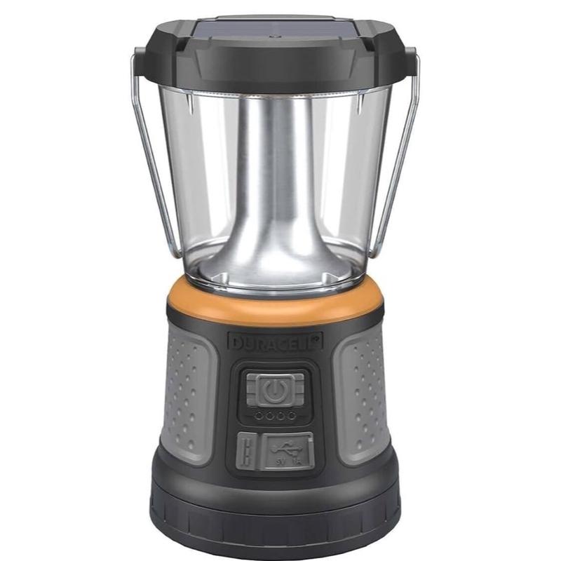 Duracell 2000 Lumen Tri-Power Lantern for Outdoor Lighting