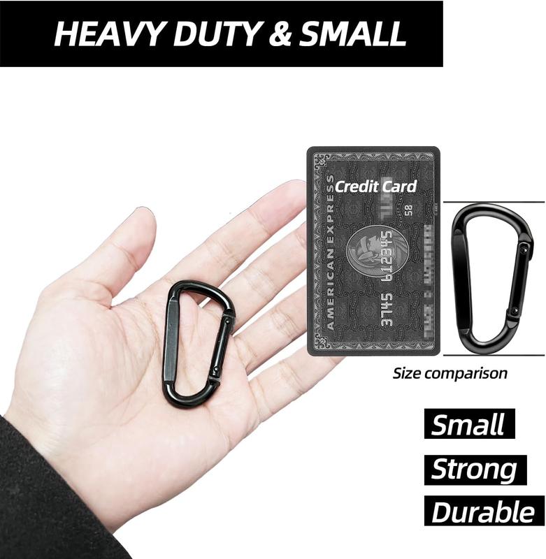 Carabiner Clips Heavy Duty, 2.4