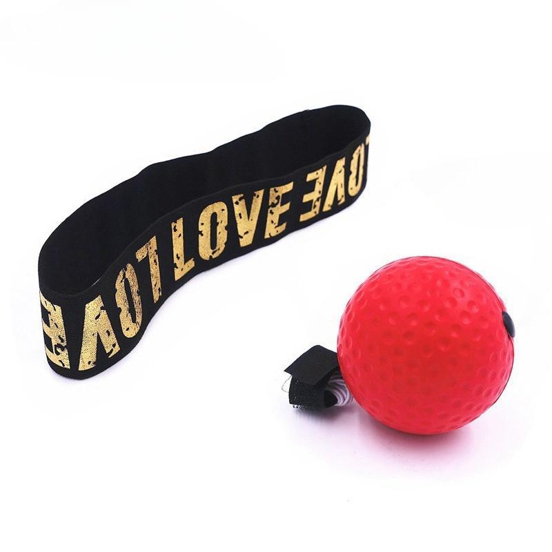 Head-mounted Boxing Ball, Stress Relief Punching Ball, Boxing Training Equipment for Home Gym Workout, Punching Ball for Men & Women