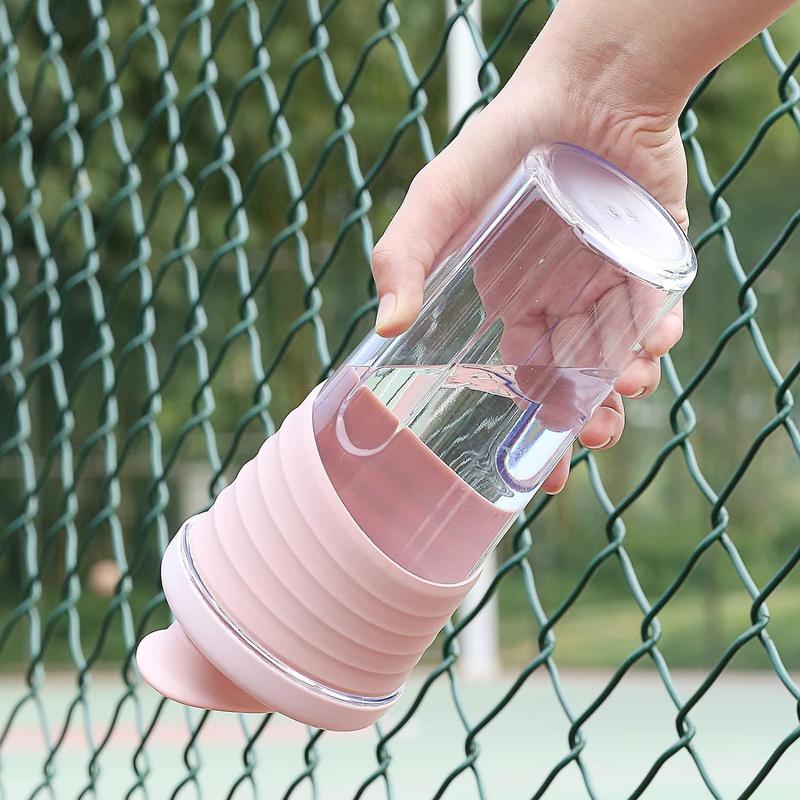 Shaker Bottle for Protein Mixes 24 oz Protein Shaker Bottles with Whisk Ball Mixer Bottle Protein Bottle,Portable Pre Workout Whey Protein Drink Shaker Cup Pink