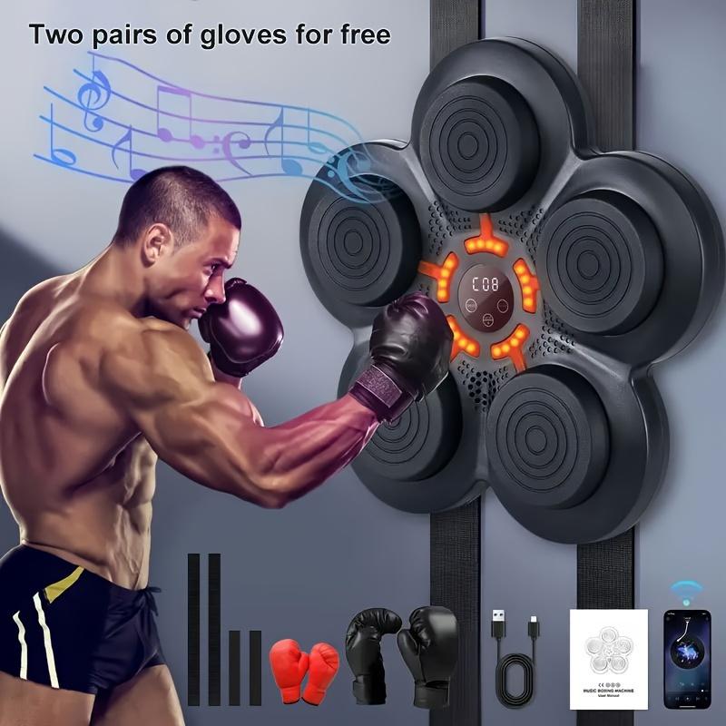 Intelligent Upgrade Electronic Music Boxing Machine, Smart Musical Boxing Training Punching Equipment