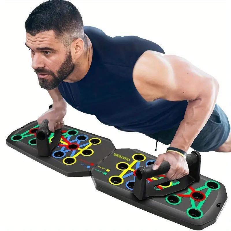 Push-up board for men and women Multifunctional detachable push-up bar for strength training Portable home gym exercise equipment