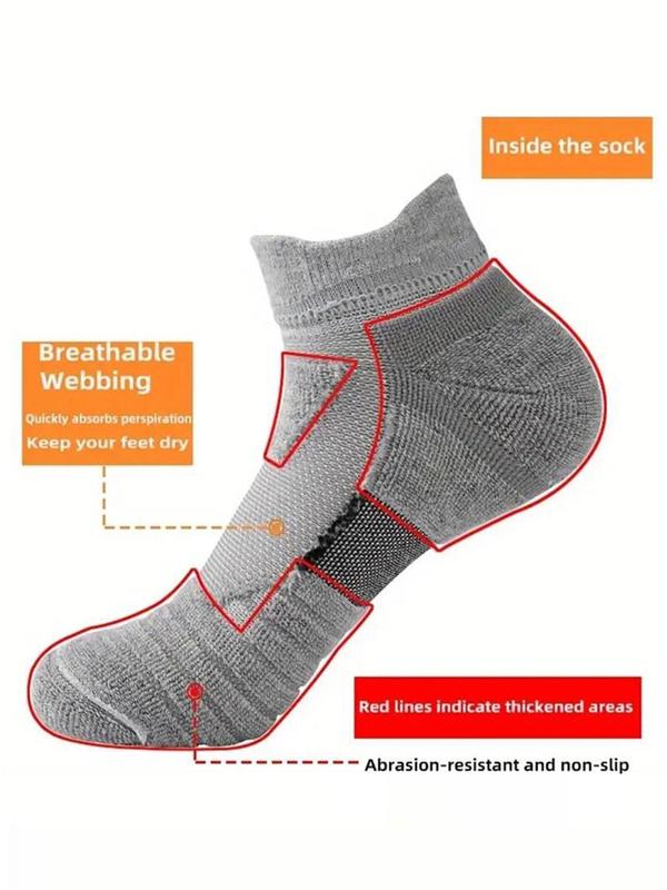 Men's Graphic Sports Socks, Breathable Comfortable Athletic Socks for Running Jogging Basketball, Men's Socks for All Seasons, Fall Socks 2024