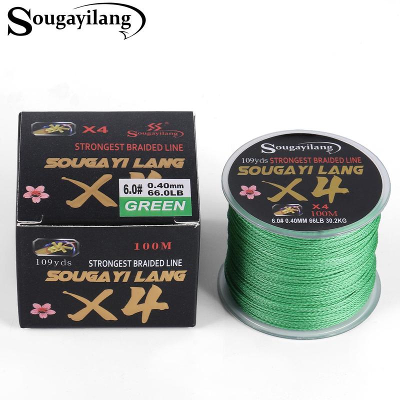 4-strand Fishing Line, Super Strong Fishing Long-range Casting Line, Fishing Accessories for Fishing Enthusiasts, Flyfishing, Fishing Equipment