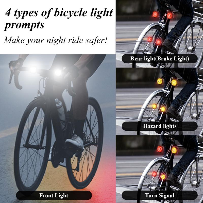 Pathventure  Smart Bicycle Light Performance as Car light With Turning Singal and Double Flash Alarm