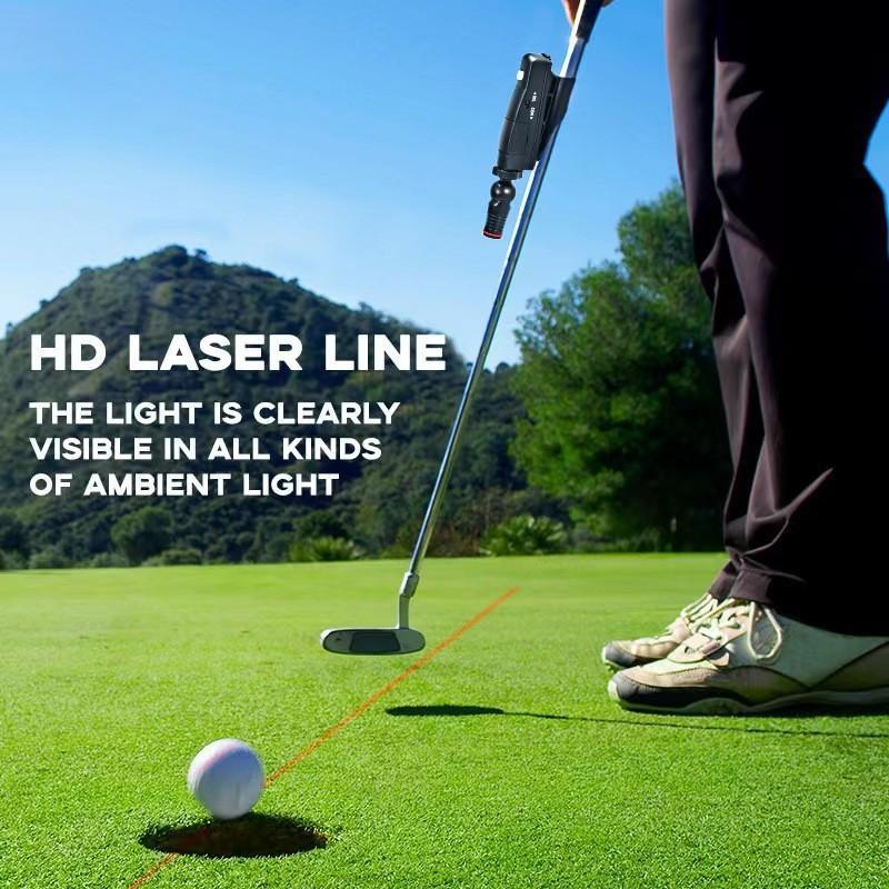 Golf Putter Laser Sight Pointer Training Aids, 1 Count Golf Putting Training Aids, Golf Training Equipment for Indoor Outdoor Use