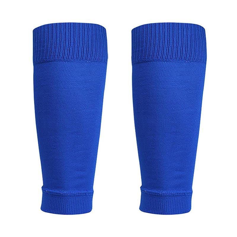 1Pair Men's Leg Warmers Training Football Basketball  Socks Adult Shin Guard Calf Children's Leg Brace Men's Socks