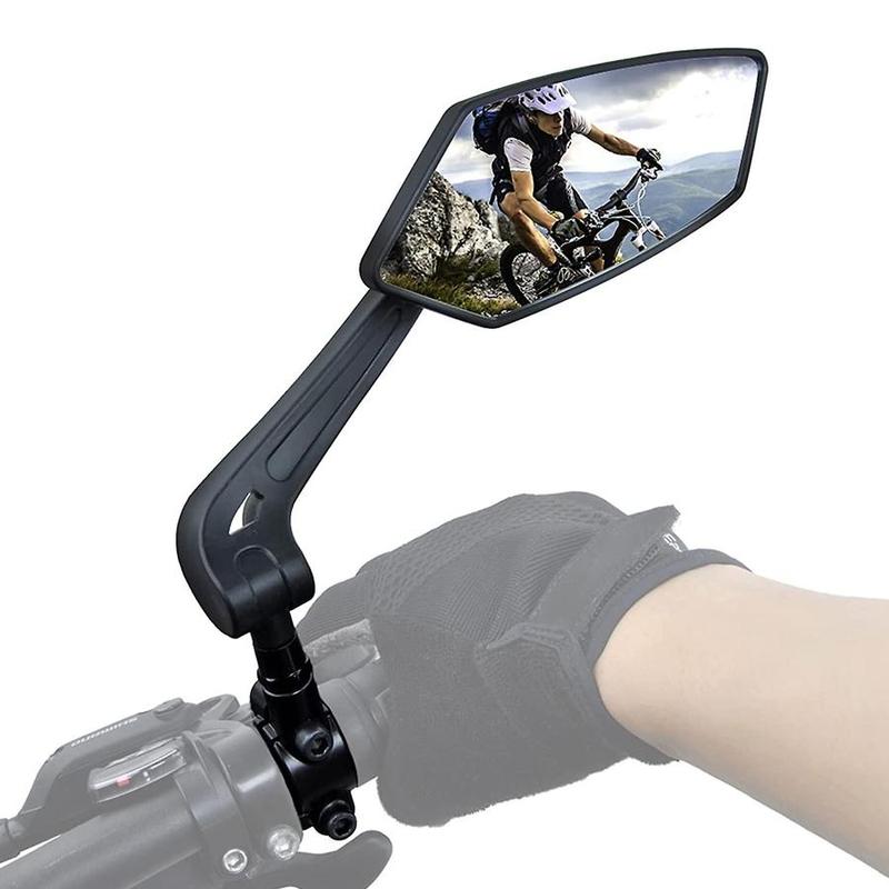 Bicycle Mirror, 1 Count Mountain Bike Handlebar Rearview Mirror, Universal Bike Accessory for Men & Women