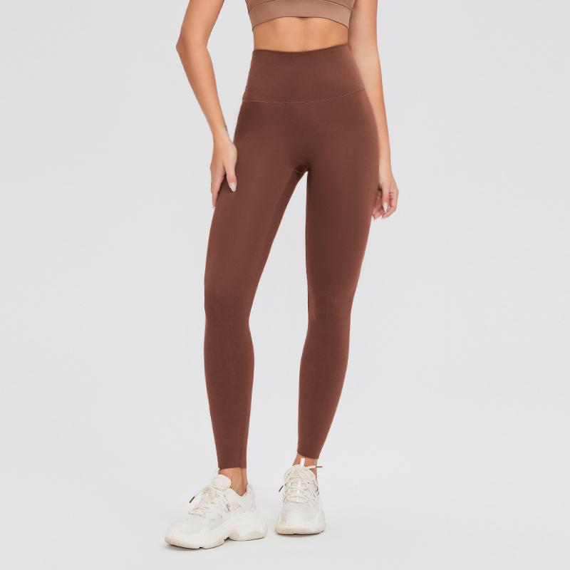 AFZ Buttery Soft Lycra Leggings High Waist Tummy Control Sports Leggings Inseam 24 28’’  with Back Inner Pocket Free Cutting for Both Petite, Tall and Plus, Minimalist Fashion 2024 winter outdoor