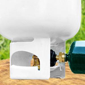 2 PCS ofUniversal Propane adapter,  Propane Refill Adapter, Fill 1 Pound Bottles from 20lb Tank, Easy to Use, Solid Brass propane adapter