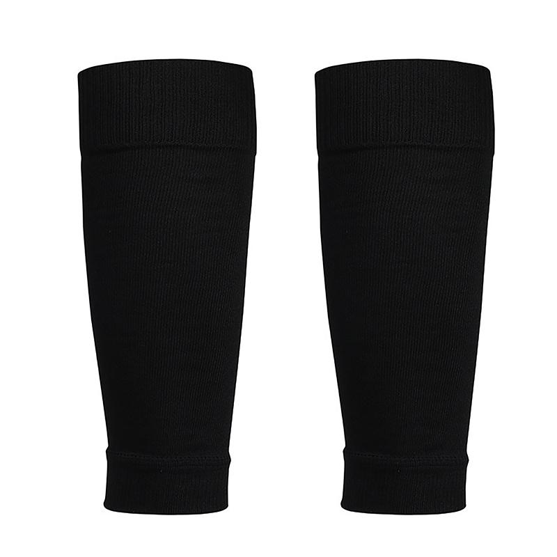 1Pair Men's Leg Warmers Training Football Basketball  Socks Adult Shin Guard Calf Children's Leg Brace Men's Socks