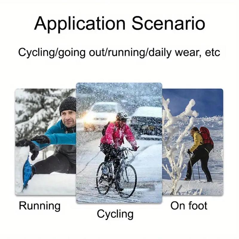 Winter Leaky Two-finger Sports Touch Screen Gloves, Fishing Cycling Warm Ski Gloves, Unisex, Autumn and Winter Warm Gifts