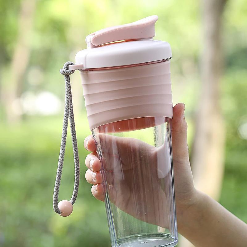 Shaker Bottle for Protein Mixes 24 oz Protein Shaker Bottles with Whisk Ball Mixer Bottle Protein Bottle,Portable Pre Workout Whey Protein Drink Shaker Cup Pink