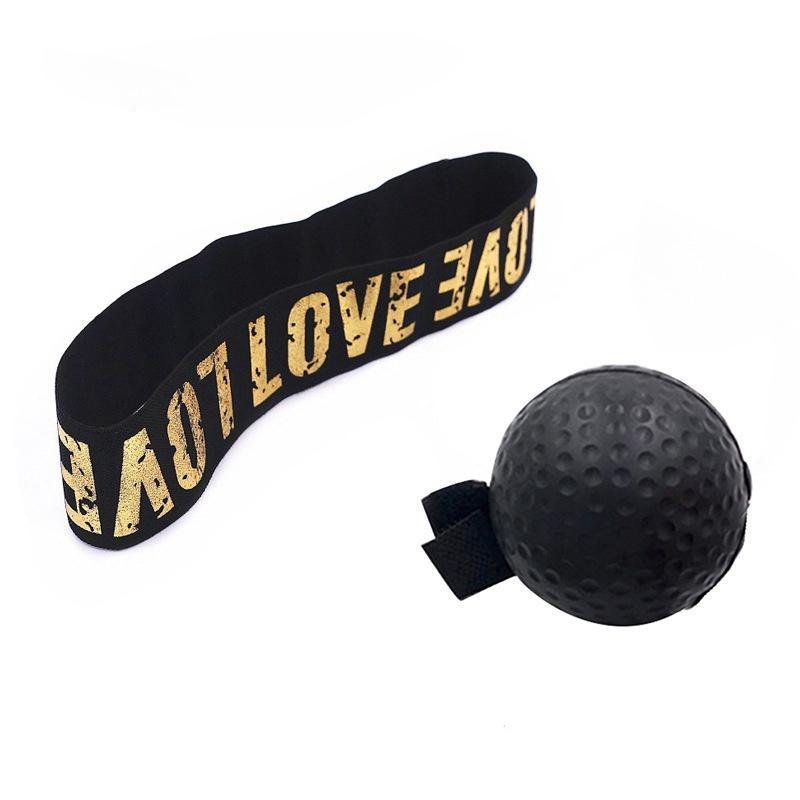 Head-mounted Boxing Ball, Stress Relief Punching Ball, Boxing Training Equipment for Home Gym Workout, Punching Ball for Men & Women