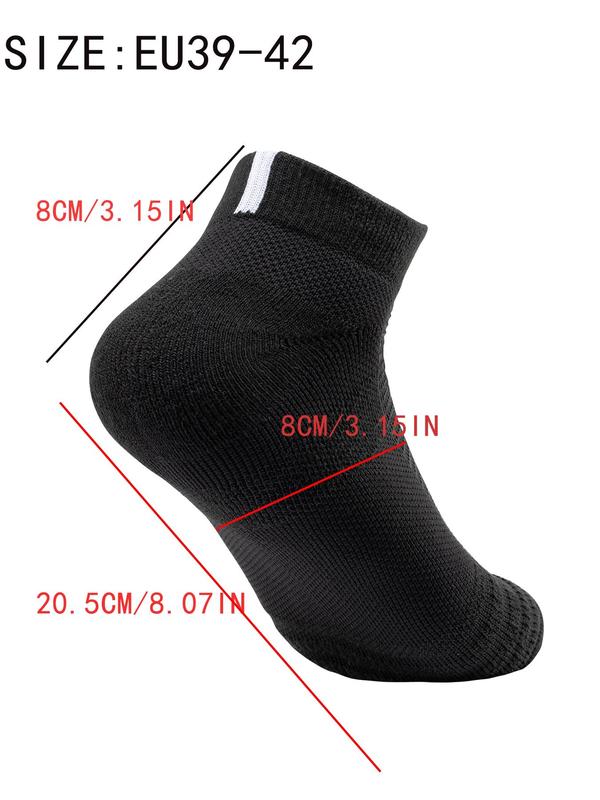 Men's Graphic Sports Socks, Breathable Comfortable Athletic Socks for Running Jogging Basketball, Men's Socks for All Seasons, Fall Socks 2024