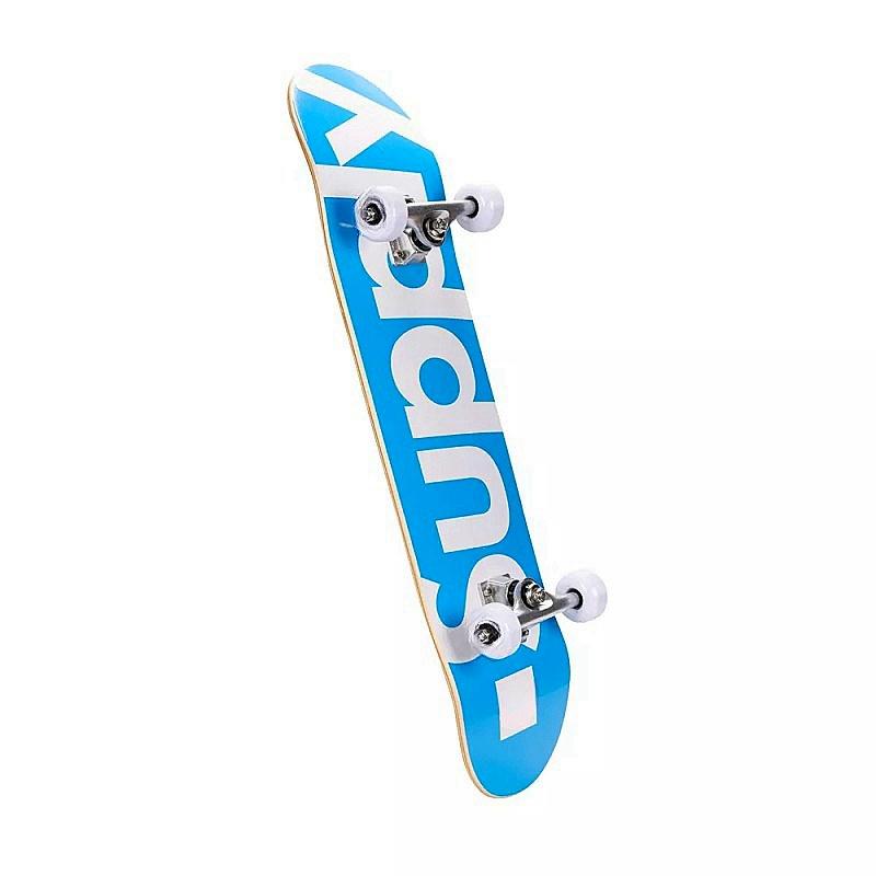 Skateboard – Bright Blue,8.0