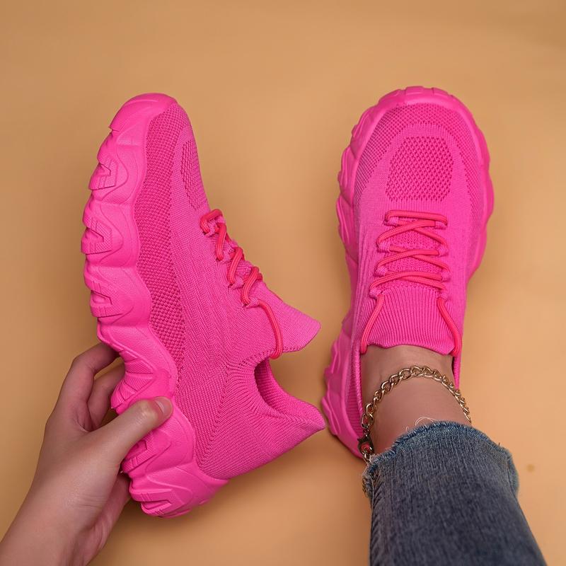 Women's shoes hairstylist shoes Trainer Footwear Sports Shoes Walking Shoes Runner Training Comfort Closed colorful  sneakers  Lace-Up Athletic Boy