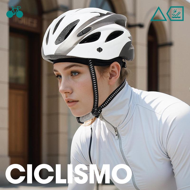 Bicycle Helmet Liner, 1 Count Breathable & Comfortable Sweat Absorbing Helmet Liner, Comfortable Helmet Liner for Men & Women