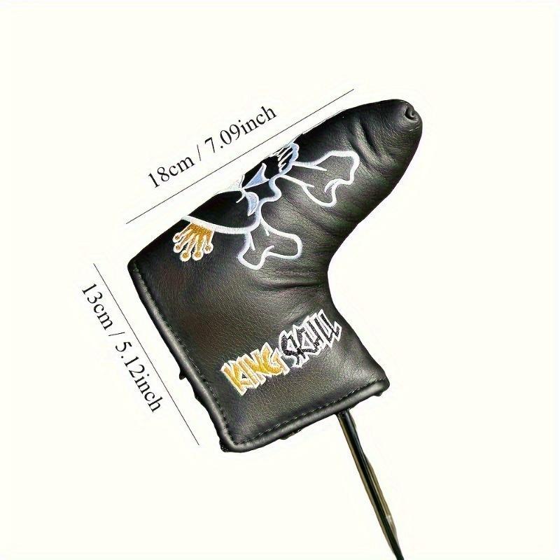 Durable Golf Club Head Cover, Stylish Club Cover, Golf Club Head Cover for Outdoor Enthusiasts Of Both Genders, Golf Putter Protect Covers