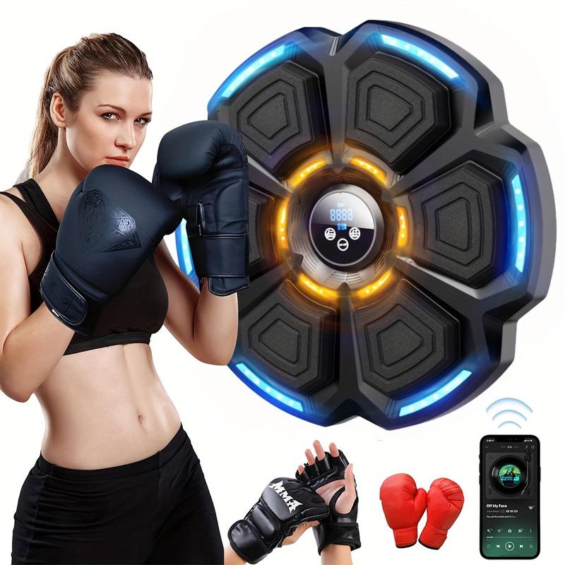 Intelligent Upgrade Electronic Music Boxing Machine, Smart Musical Boxing Training Punching Equipment