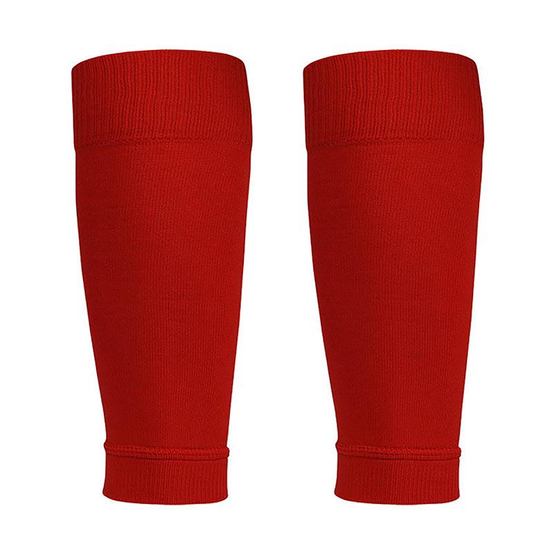 1Pair Men's Leg Warmers Training Football Basketball  Socks Adult Shin Guard Calf Children's Leg Brace Men's Socks